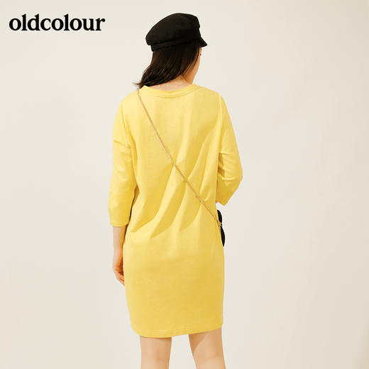 oldcolour秋季中袖连衣裙M31102143 商品图2