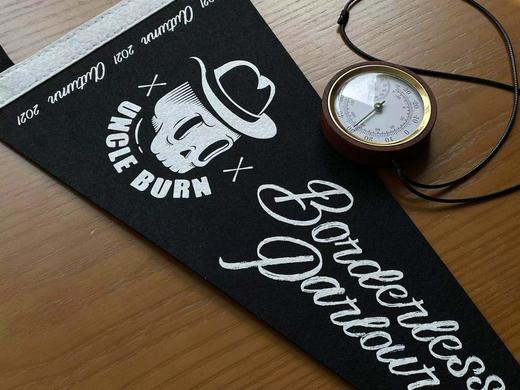 Uncle Burn烈叔 三角旗 商品图1