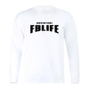 （不参与2件8.8折活动）2021新款经典FBLIFE NMT-1687长袖休闲运动弹力棉LOGOT恤 商品缩略图2