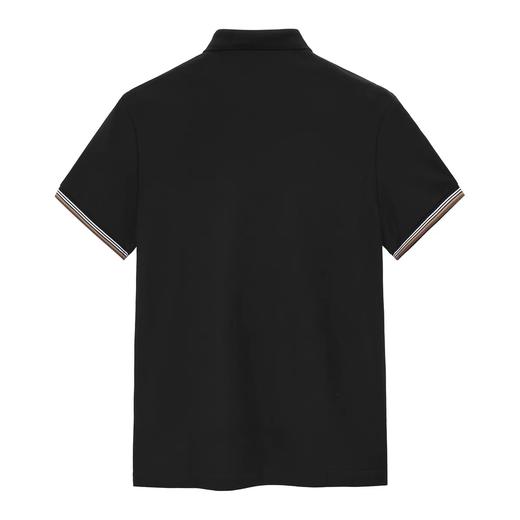 太平鸟男装 新款polo衫刺绣商务休闲保罗衫BYDBB3X04 商品图3