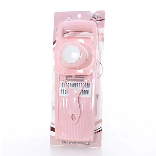 【14.9元/个】振东多功能刨丝刀防切手切菜器（1111832） 商品图0