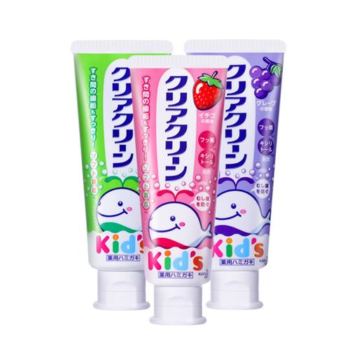 【中欧班列精选】韩国进口 XDR 花王婴幼儿童牙膏多口味多规格  70g 商品图0