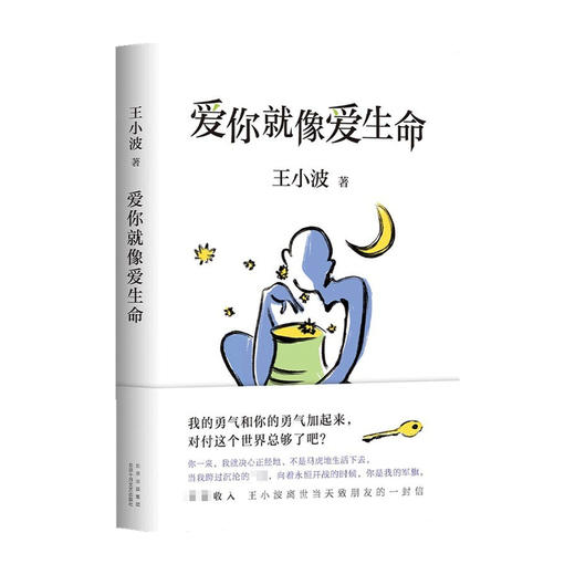 爱你就像爱生命 王小波 著  中国近代随笔现当代文学 商品图0