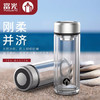 茶马仕 T3双层系列 玻璃杯双层茶杯便携带滤网高端礼品杯 商品缩略图2
