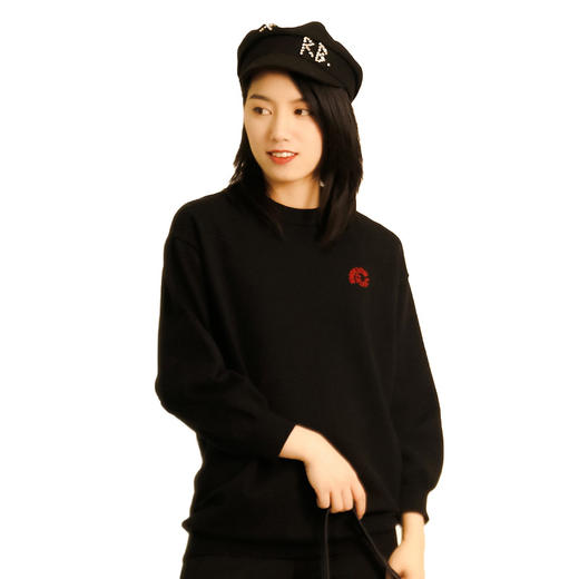 oldcolour秋季圆领卡通图案卫衣M32106234 商品图4