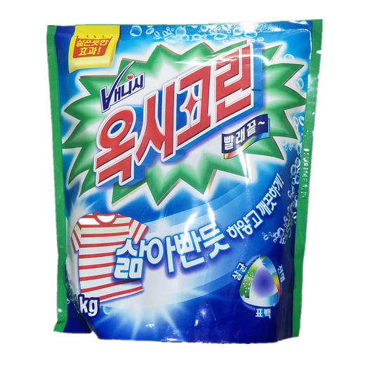 【中欧班列精选】XDR 韩国奥西克林彩漂粉1000g 商品图2