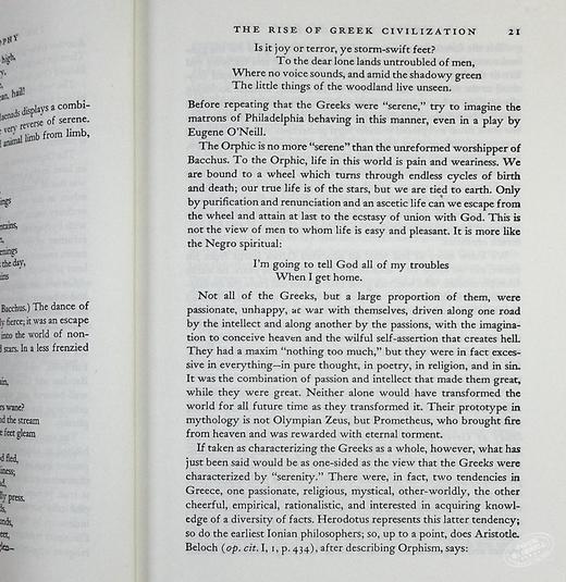 西方哲学史 英文原版 History of Western Philosophy Russell 诺贝尔文学奖罗素著 西方哲学发展史 哲学知识读物 世界经典著作 商品图6