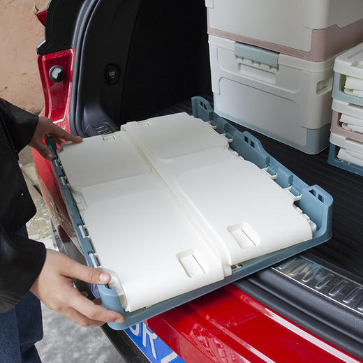 汽车后备箱折叠储物收纳箱 商品图4