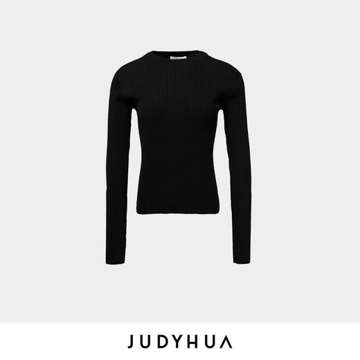 JUDYHUA 极简纹理针织上衣 商品图11