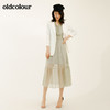 oldcolour早秋中袖连衣裙M31102159 商品缩略图4