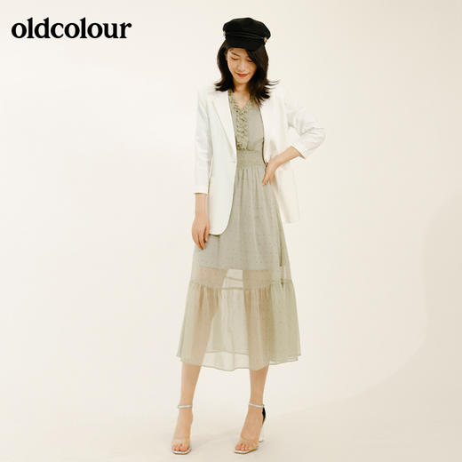 oldcolour早秋中袖连衣裙M31102159 商品图4