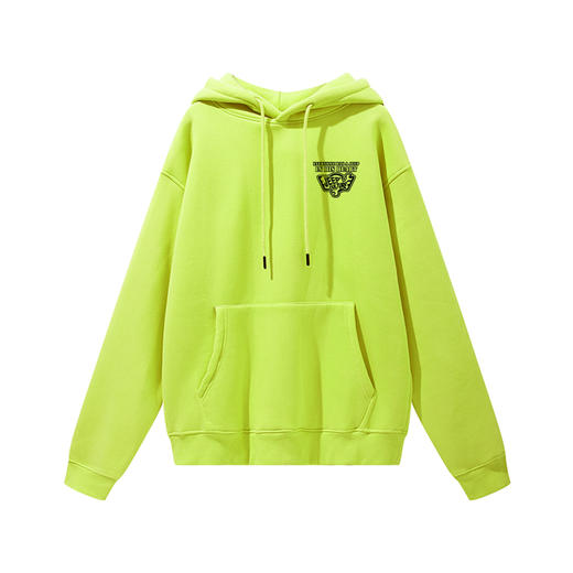 JEEP切诺基越野车 NMT-1702新款秋冬抓绒带帽加厚落肩休闲宽松卫衣 商品图6