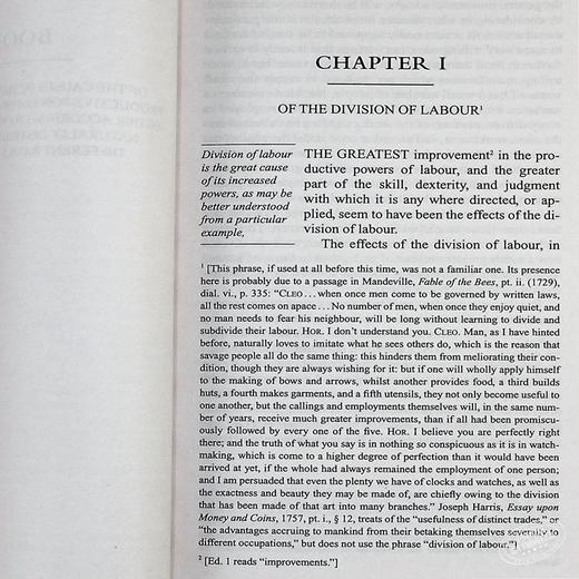 亚当·斯密：国富论 英文原版 The Wealth of Nations  Adam Smith  西方经济学理论 经济学说 宏观经济学 道德情操论作者 商品图5