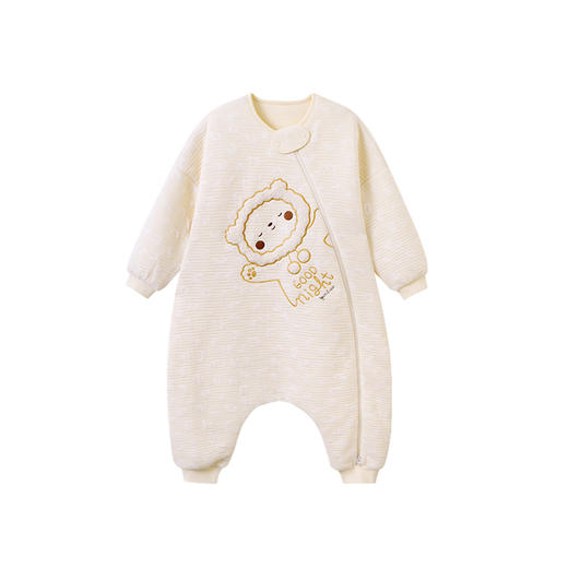 英氏儿童恒温分腿睡袋婴儿睡眠防踢被 秋冬款 商品图4