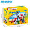 摩比世界playmobil 摩比世界 婴幼儿系列 救护车9122 商品缩略图3