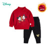 迪士尼米奇新款喜庆新年红男童加绒卫衣套装213T1291
 商品缩略图5