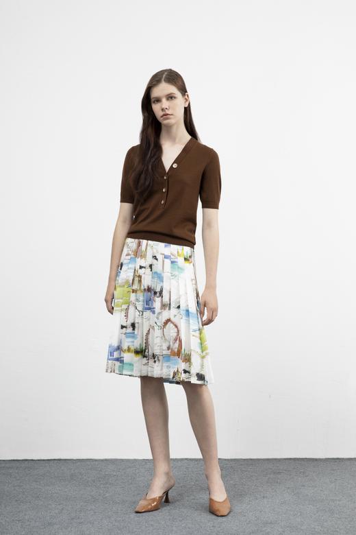 CARA经典针织套头衫KC213MKR0002N1 商品图1