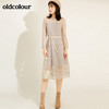 oldcolour秋季时尚长袖连衣裙M31103436 商品缩略图1