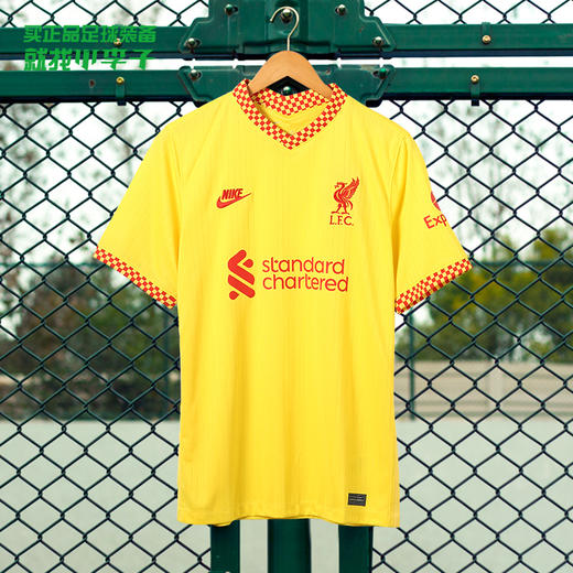 NIKE/耐克 21-22赛季利物浦三客球迷版球衣短袖男DB5902704 商品图0