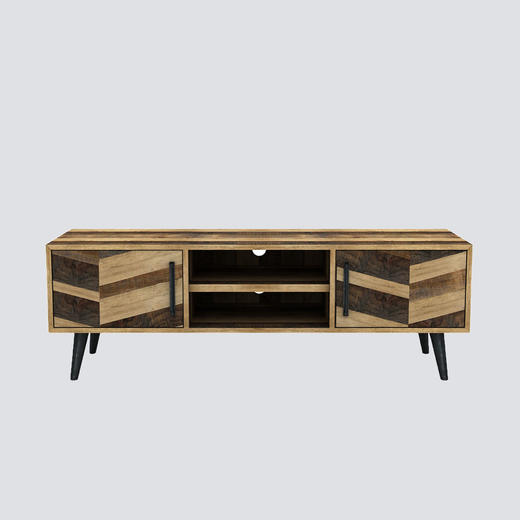 NS家居nsfurniture客厅进口实木电视柜NSCB-LAR L01 商品图0