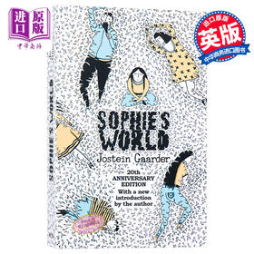 苏菲的世界 英文原版小说英文版 Sophie's World 英文原版书 贾德Gaarder哲学启蒙书 外国现当代文学小说 世界经典名著