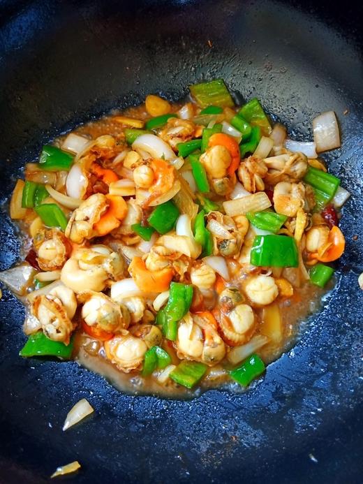 扇贝肉精选带黄 商品图4