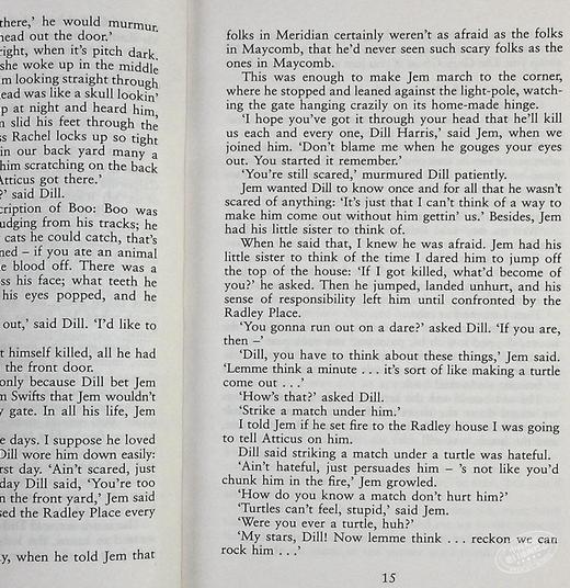 中商原版杀死一只知更鸟英文原版小说tokillamockingbird哈珀李原著