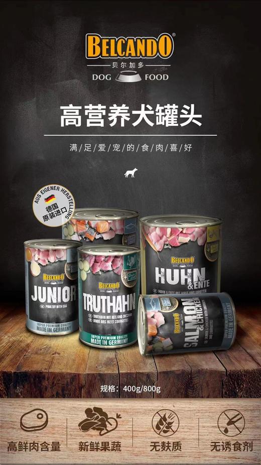🇩🇪小李子犬用主食罐混合口味优惠装效期2025 商品图0