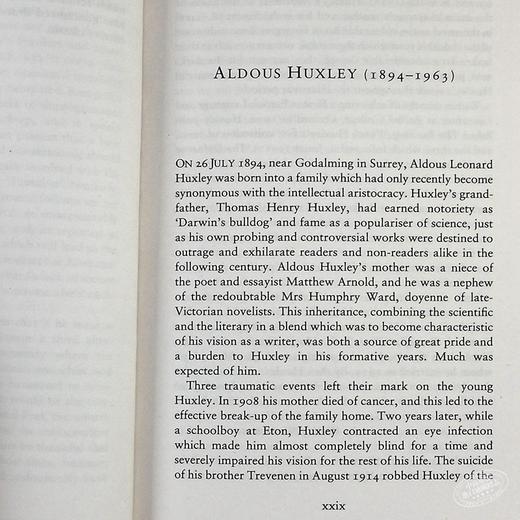【中商原版】美丽新世界 英文原版 文学小说 Brave New World Aldous Huxley  赫胥黎作品 二十世纪经典反乌托邦文学之一 商品图6