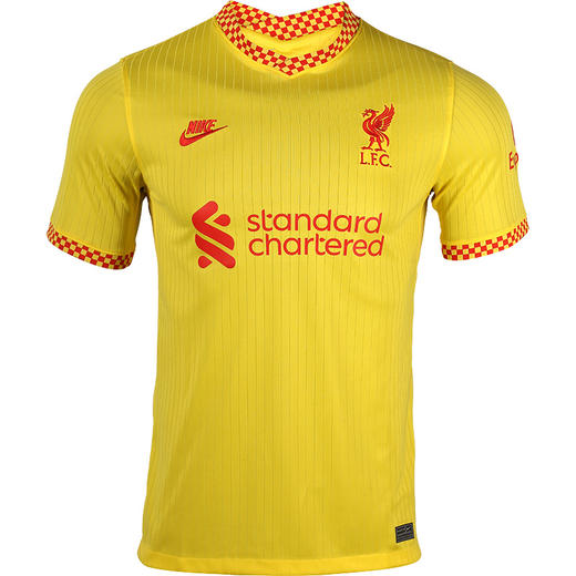 NIKE/耐克 21-22赛季利物浦三客球迷版球衣短袖男DB5902704 商品图4