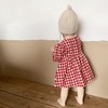 婴儿连体衣纯棉春秋连衣裙格子哈衣裙包屁裙衣爬服秋装婴童服饰 商品缩略图3