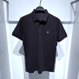 BYDBB3X05太平鸟POLO衫2021秋季男装新款修身青年休闲青春体恤潮