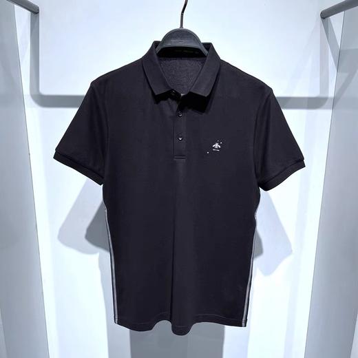 BYDBB3X05太平鸟POLO衫2021秋季男装新款修身青年休闲青春体恤潮 商品图0