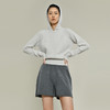 女士2021新款羊毛混纺A型针织短裤 商品缩略图1