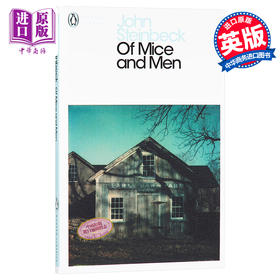 【中商原版】[英文原版]OF MICE AND MEN人鼠之间 约翰斯坦贝克John Steinbeck