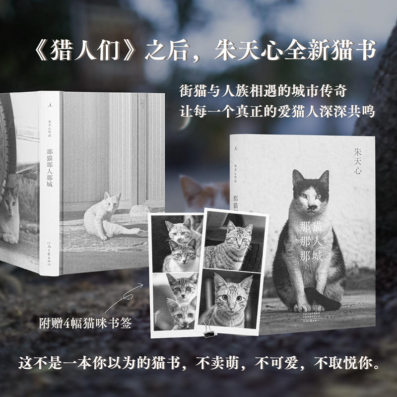 那猫那人那城朱天心