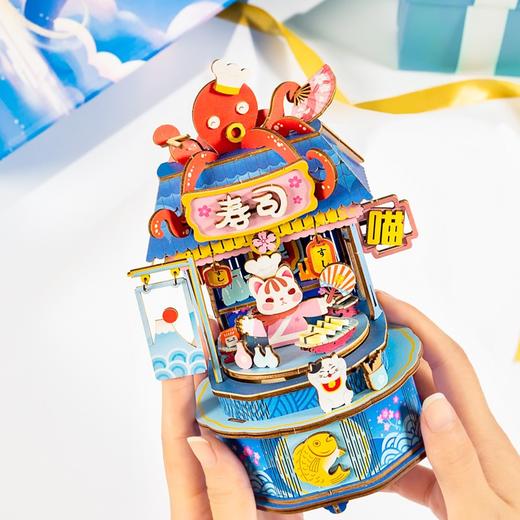 T 若来 五代八音盒 解忧寿司店 AMU09 商品图2