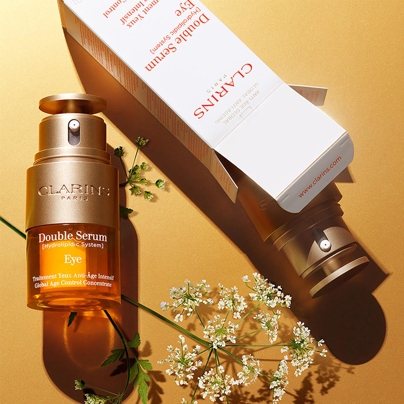 Clarins/娇韵诗双萃焕活眼部精华眼霜熬夜淡细纹20ml