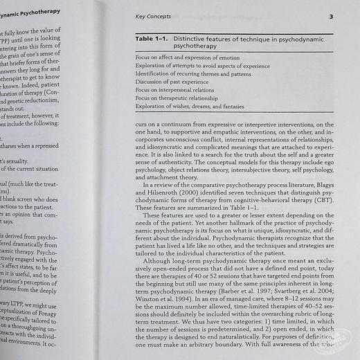 【中商原版】长程心理动力学心理治疗 基础读本 英文原版 Long Term Psychodynamic Psychotherapy Glen O Gabbard 商品图5
