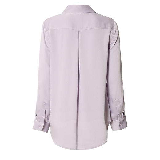 EITIE爱特爱秋季新款时尚大方修身显瘦通勤衬衫女衬衫6709401 商品图8