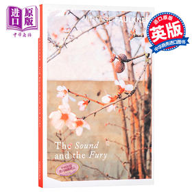 【中商原版】喧哗与骚动 英文原版 The Sound and the Fury 威廉 福克纳获奖 William Faulkner Vintage Classics 经典小说