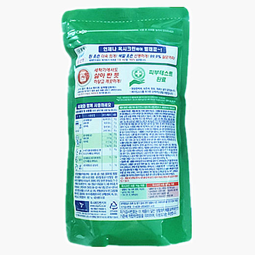 【中欧班列精选】XDR 韩国奥西克林彩漂粉1000g 商品图3