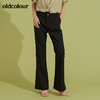 oldcolour秋季休闲微喇裤子喇叭裤BM31073034 商品缩略图2