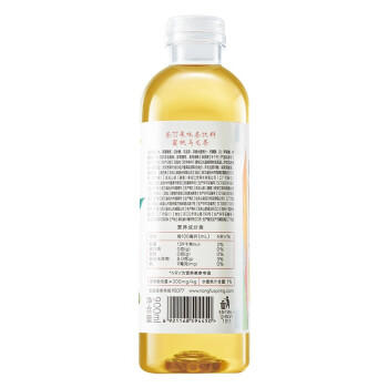 农夫山泉 大瓶 茶π蜜桃乌龙茶900ml*12瓶 商品图2