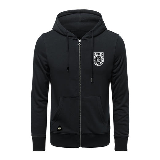 新款秋冬运动休闲拉链外套毛圈棉卫衣FB OFFROAD NMT-1700 商品图0