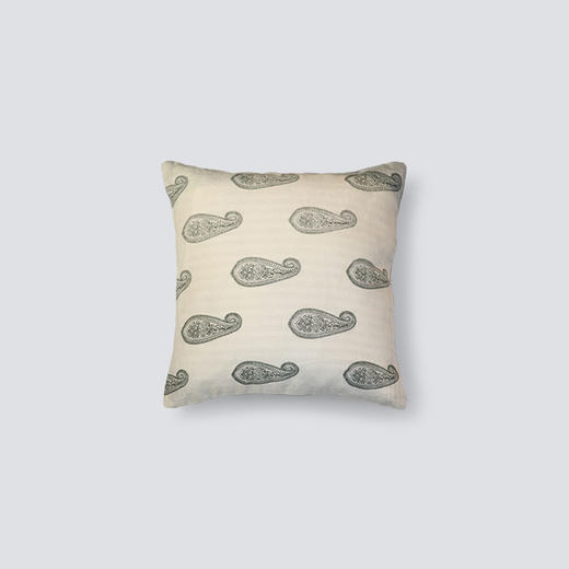 NS家居nsfurniture进口软包布艺抱枕NSPL-NSM7065A-Grey/BLue/Green 商品图2