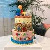 6+4小熊小双层卡通蛋糕-低糖处理无添加 商品缩略图2
