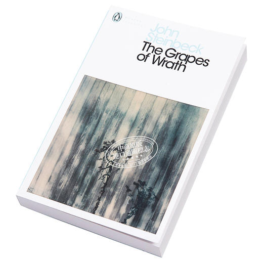 预售 愤怒的葡萄 英文原版小说 英文版原版书斯坦培克 英文原版 The Grapes of Wrath 进口图书 John Steinbeck 经典文学 商品图1