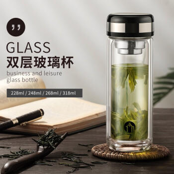 茶马仕双层玻璃杯T2 商品图2
