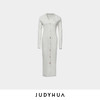 JUDYHUA 极简纹理修身开衫 绞花袖 商品缩略图4